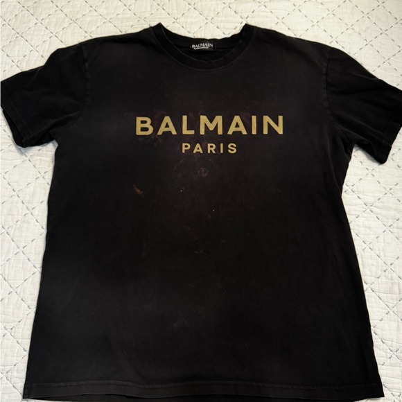 Balmain Other - Balmain Black Tee XL